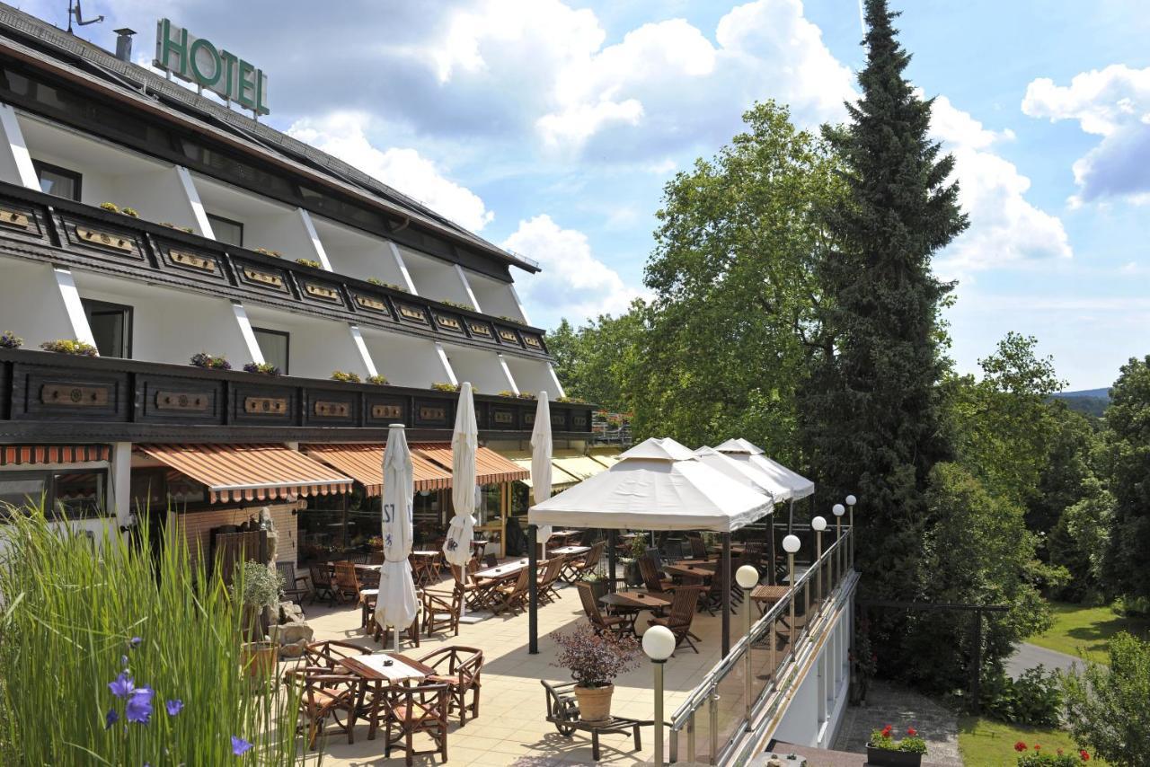 Hotel Bergschlößchen Simmern Exterior foto