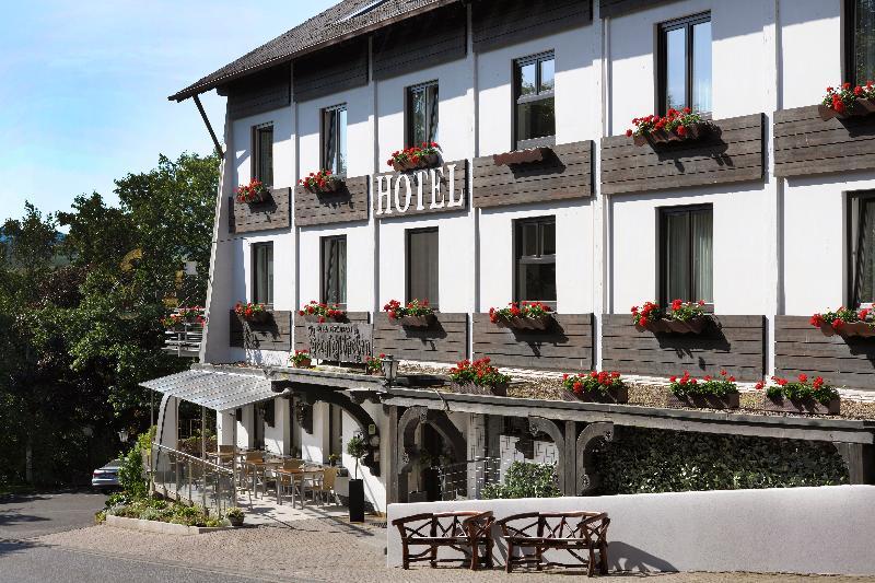 Hotel Bergschlößchen Simmern Exterior foto