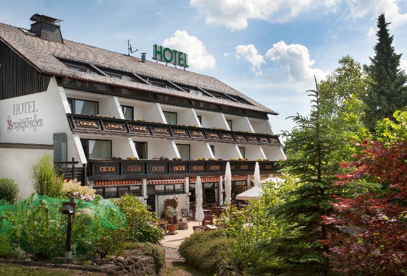Hotel Bergschlößchen Simmern Exterior foto